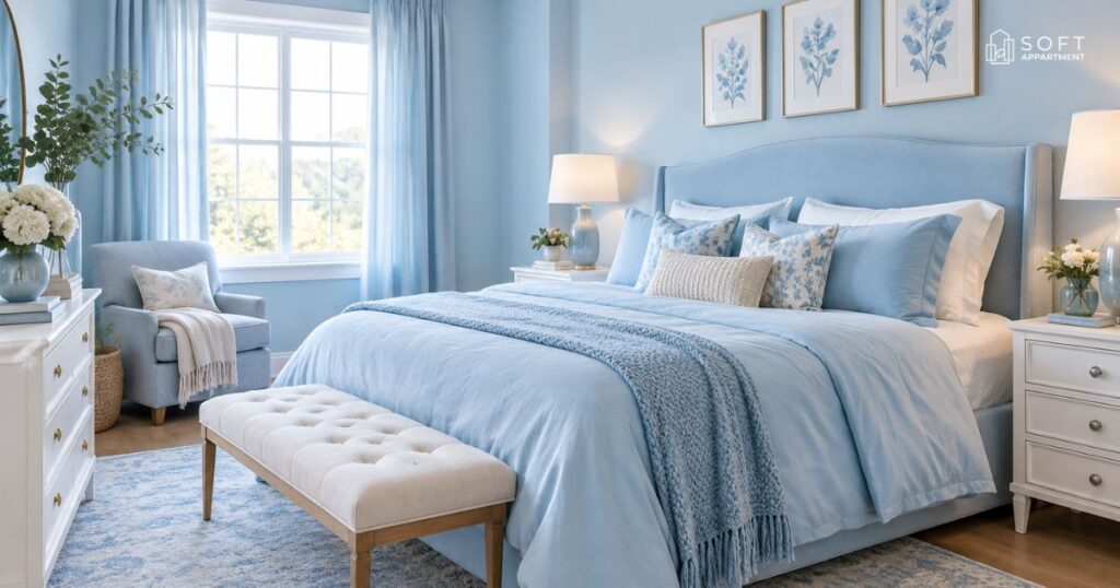 Powder Blue Bedroom: 25 Calming Ideas You’ll Love in 2026