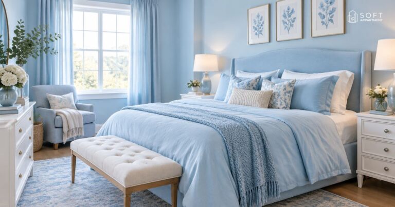 Powder Blue Bedroom: 25 Calming Ideas You’ll Love in 2026