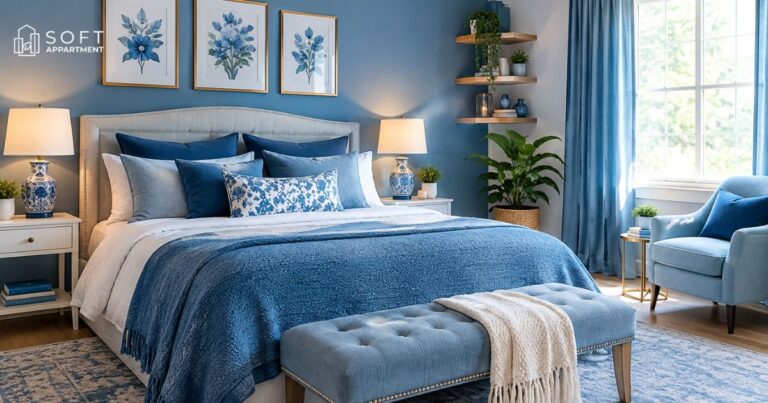 Blue Bedroom Ideas: 25 Stunning & Easy Ways to Relax