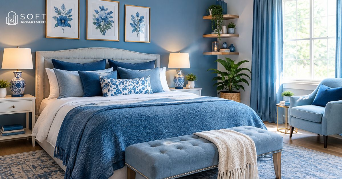 Blue Bedroom Ideas