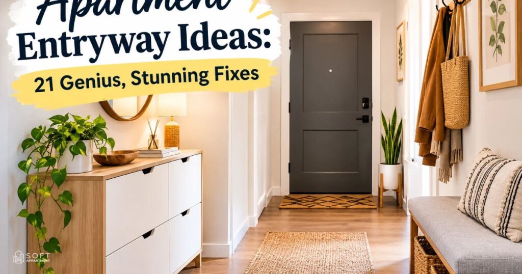 Apartment Entryway Ideas: 21 Genius, Stunning Fixes