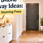 Apartment Entryway Ideas: 21 Genius, Stunning Fixes