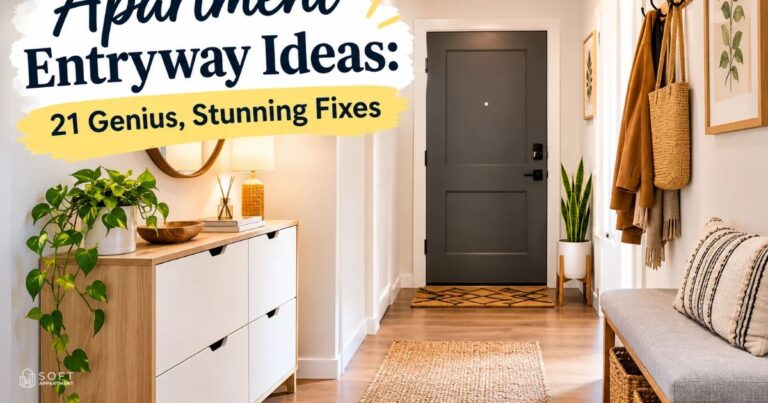 Apartment Entryway Ideas: 21 Genius, Stunning Fixes