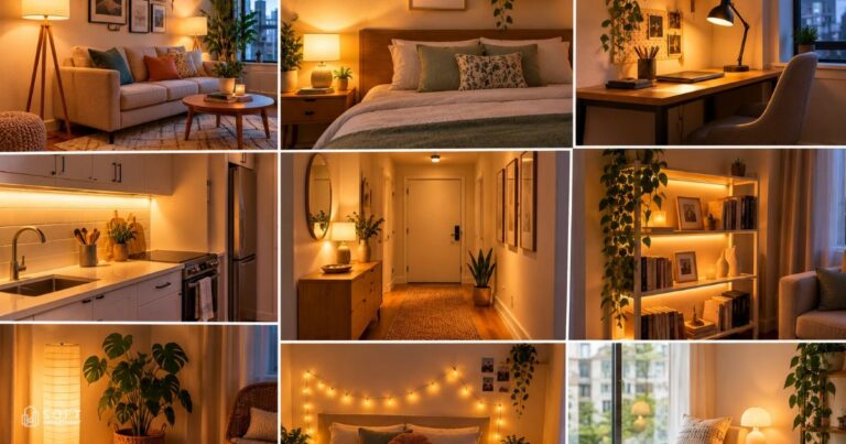Apartment Lighting Ideas: 9 Easy Fixes, No Ceiling Light