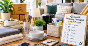 Apartment Shopping