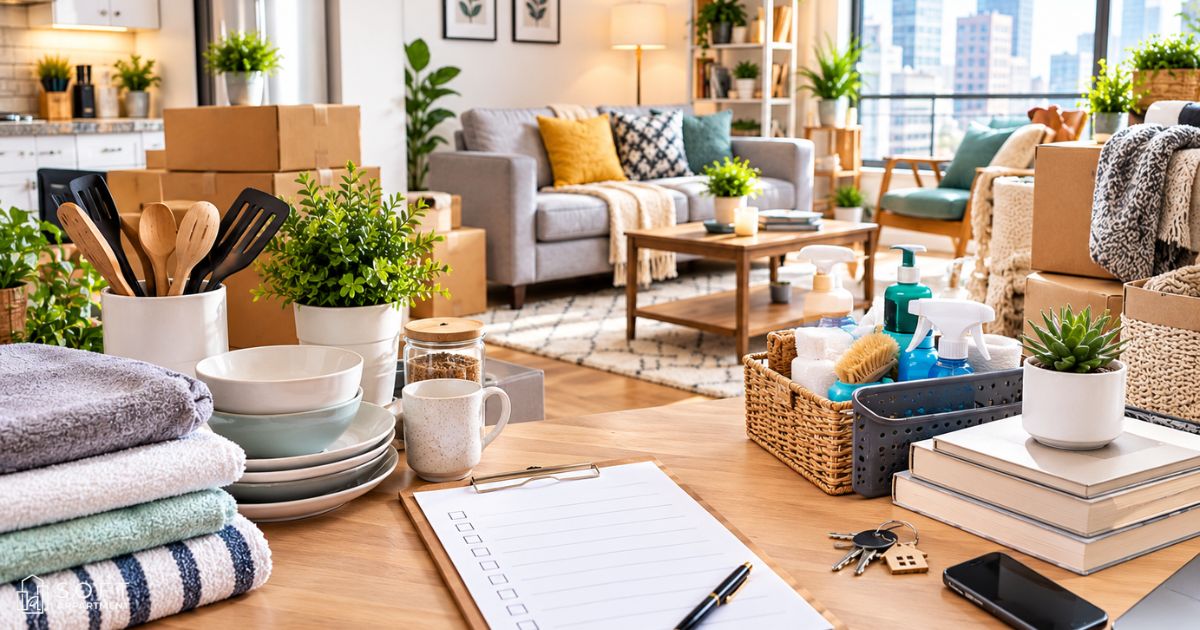 Checklist for Apartment