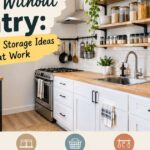 Kitchen Without Pantry: 15 Genius Storage Ideas That Work