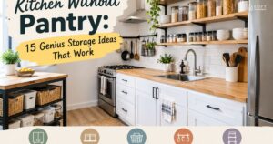 Kitchen Without Pantry