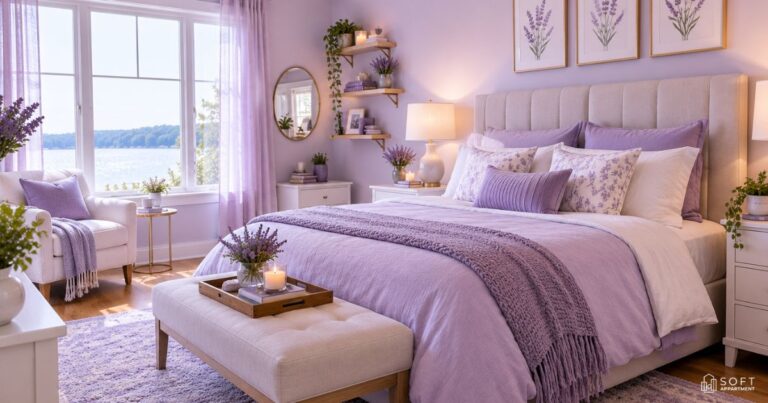Lavender Bedroom Ideas: 21 Stunning, Calming Designs