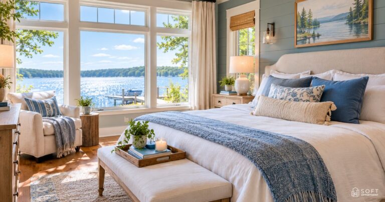 Lake House Bedroom Ideas: 14 Stunning, Easy Ways to Relax