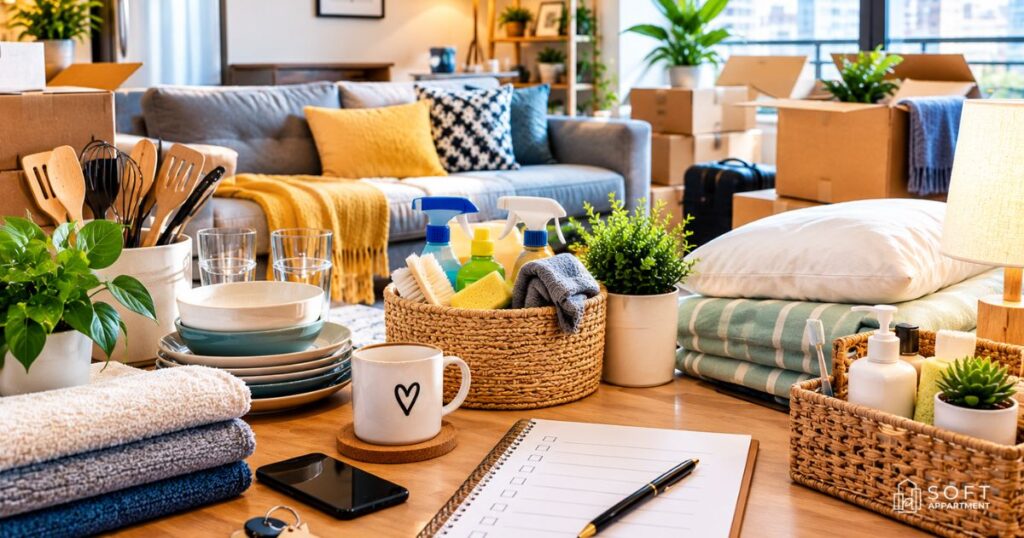 Move In List for New Apartment: 25 Ultimate Must-Haves