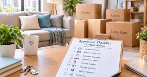 First-Time Apartment