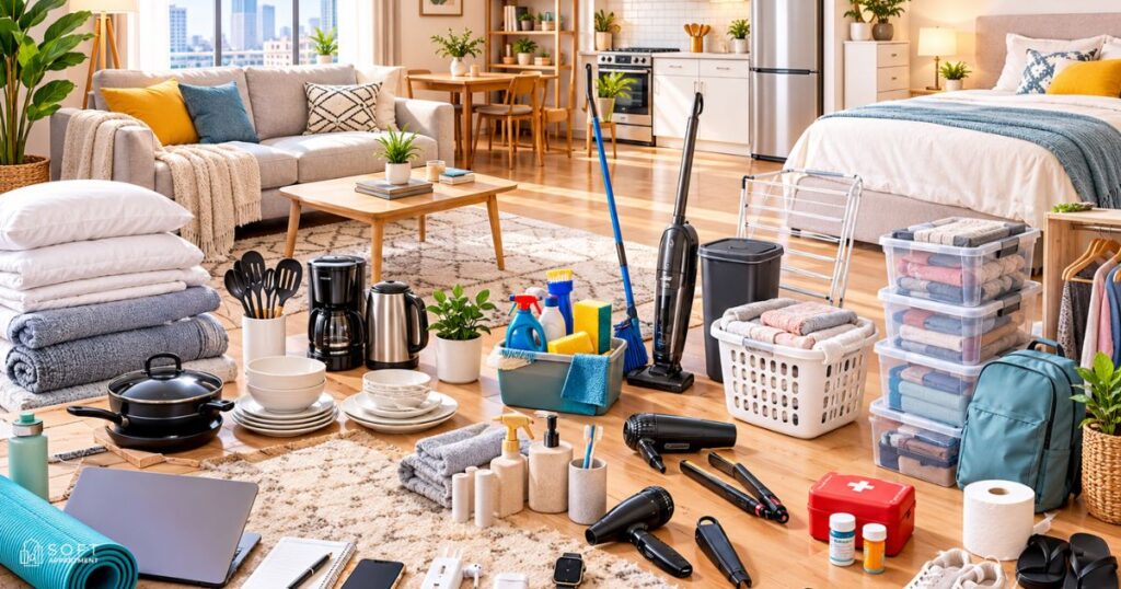 Apartment Needs List: 75 Ultimate Must-Haves for Renters