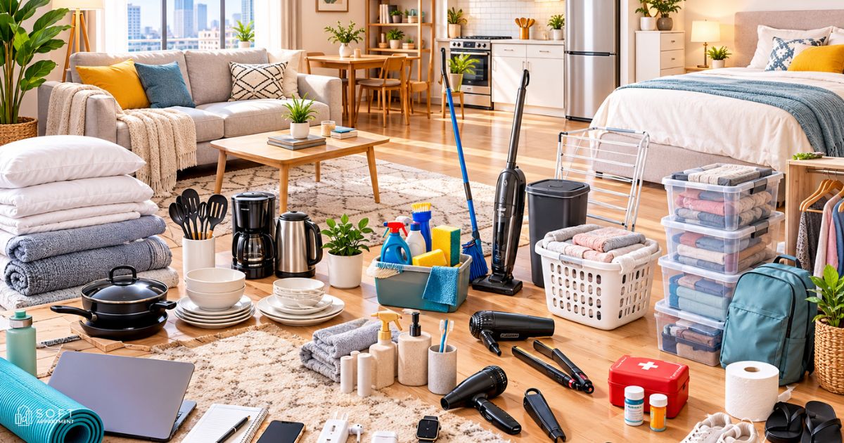Apartment Needs List