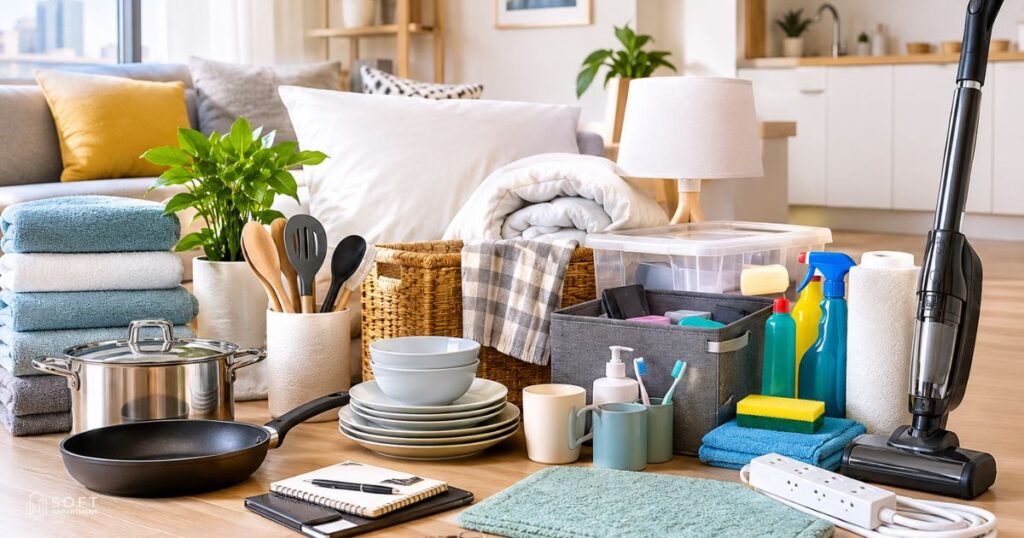 Apartment Necessities List: 25 Must-Have Items You Need