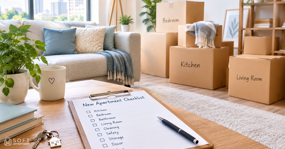 Move Into a New Apartment