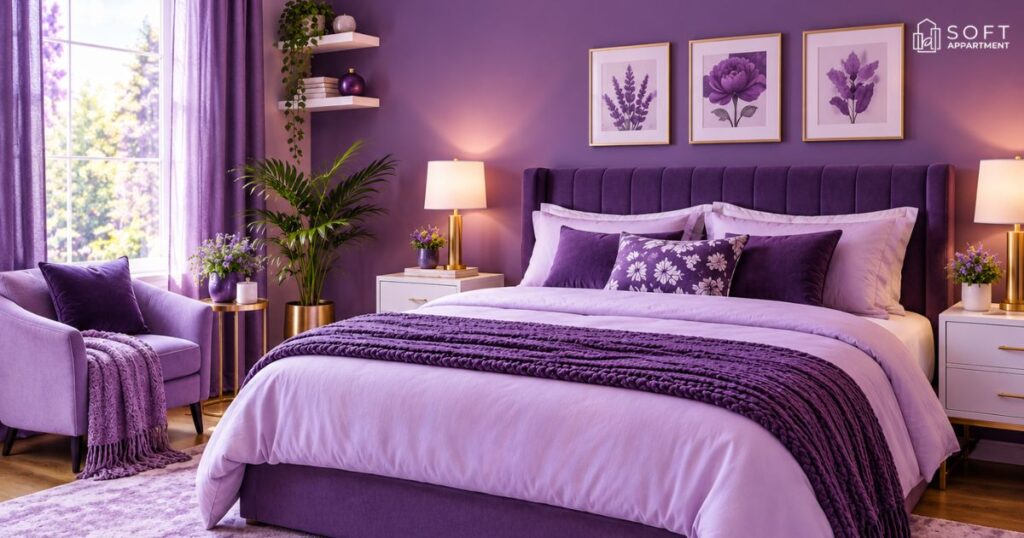 Purple Bedroom Ideas: 12 Stunning Shades You’ll Love